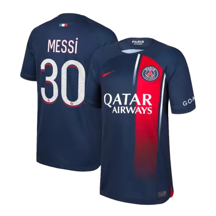PSG Jersey Custom MESSI #30 Soccer Jersey Home 2023/24 - bestsoccerstore