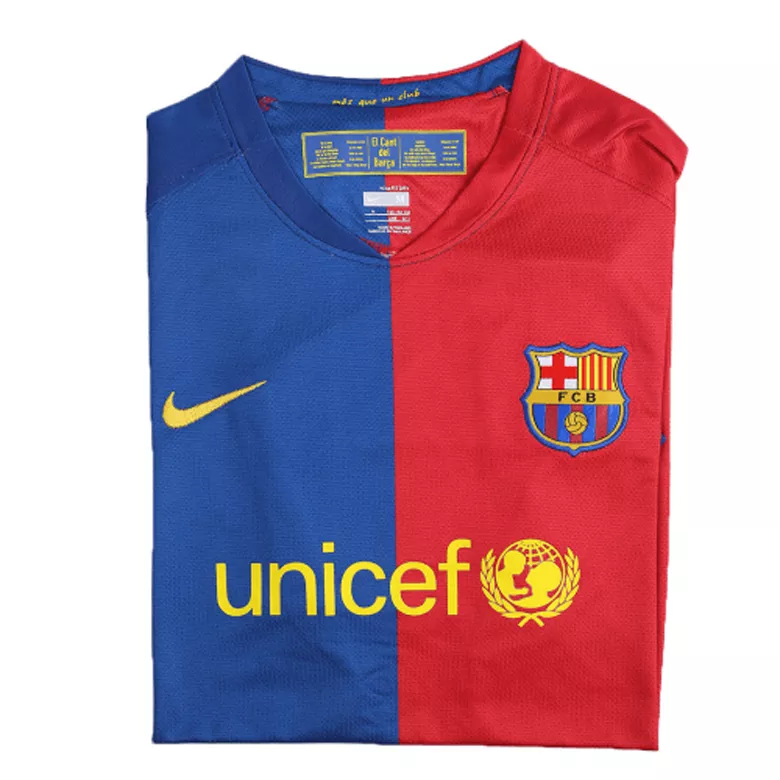 Barcelona Jersey MESSI #10 Home Retro Soccer Jersey 2008/09 - bestsoccerstore