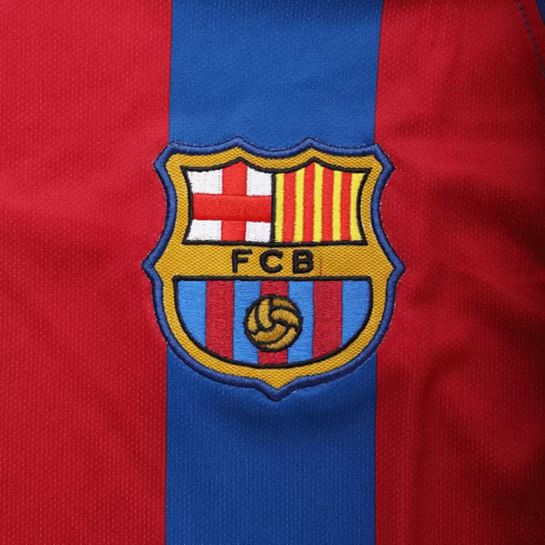 Barcelona Jersey MESSI #30 Home Retro Soccer Jersey 2005/06 - UCL - bestsoccerstore