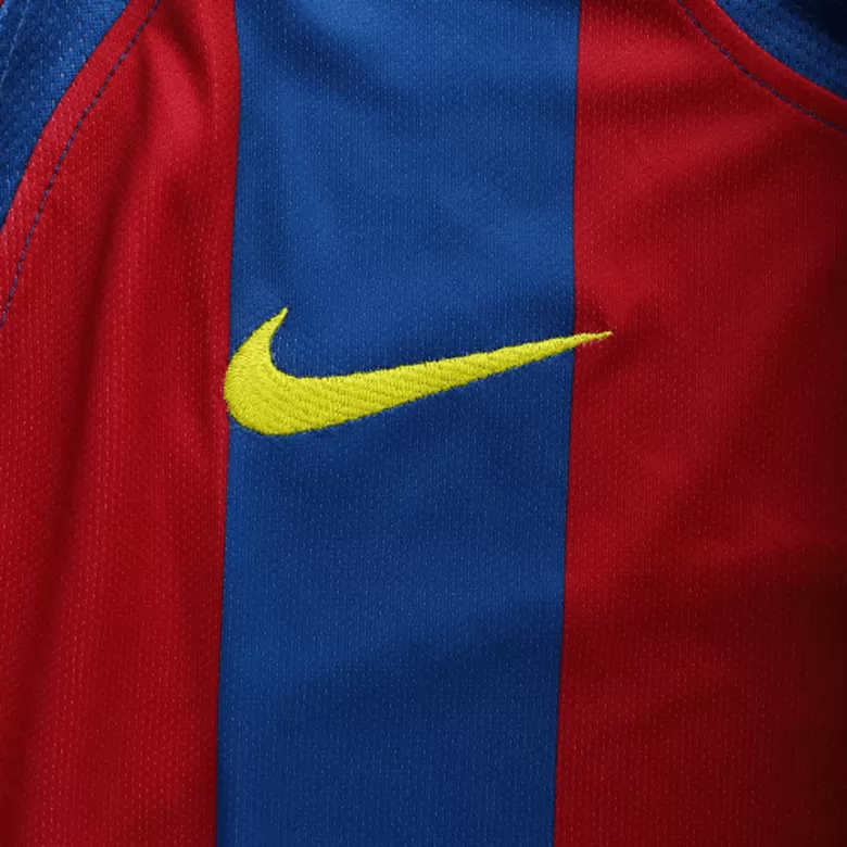 Barcelona Jersey MESSI #30 Home Retro Soccer Jersey 2005/06 - UCL - bestsoccerstore