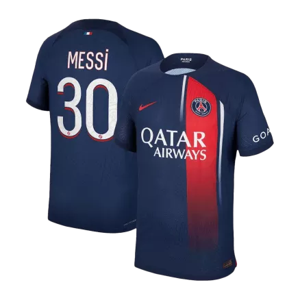 PSG Jersey MESSI #30 Custom Home Soccer Jersey 2023/24 - bestsoccerstore