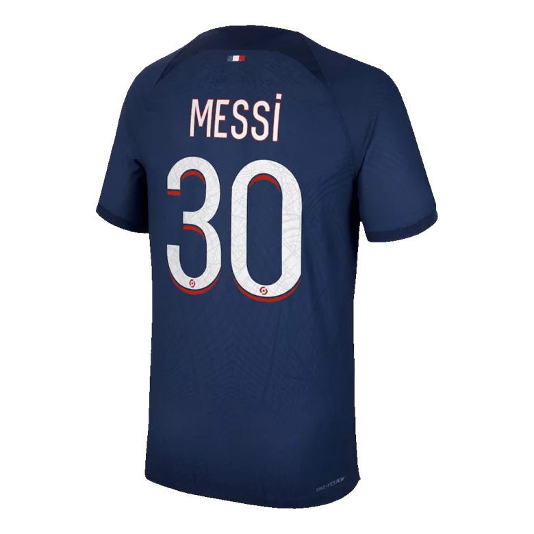 PSG Jersey MESSI #30 Custom Home Soccer Jersey 2023/24 - bestsoccerstore