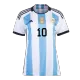 Argentina Jersey Custom MESSI #10 Soccer Jersey Home 2022 - bestsoccerstore