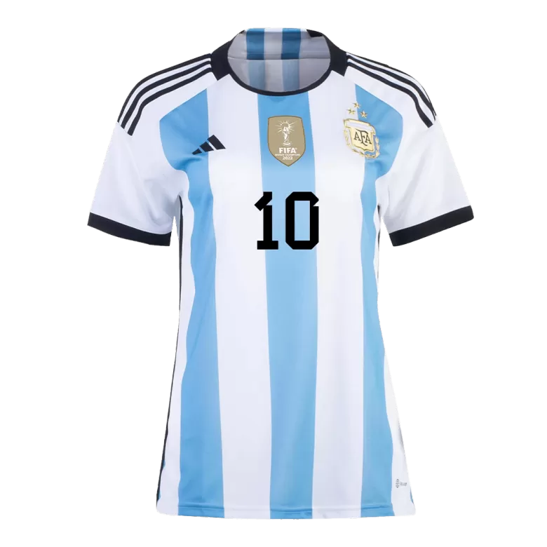 Argentina Jersey Messi #10 Custom Away Soccer Jersey 2022