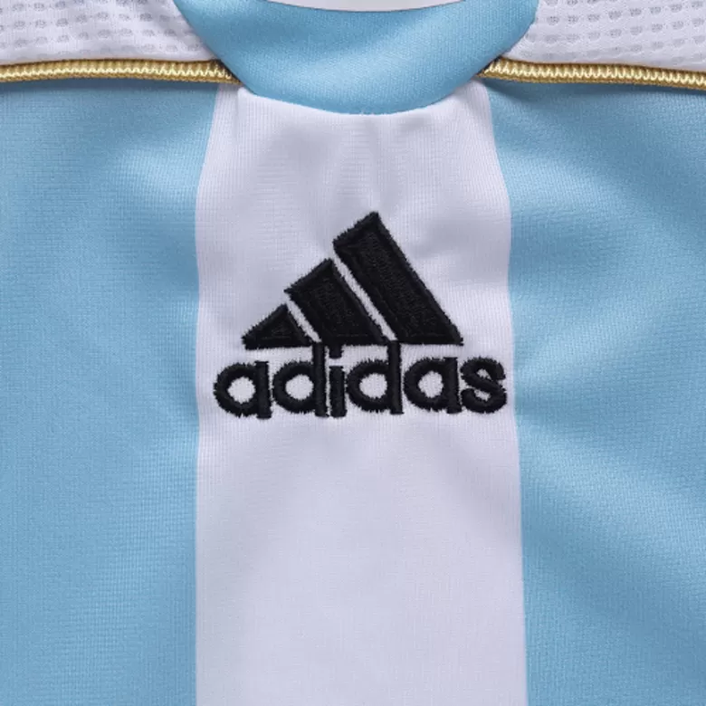 Argentina #19 Messi Retro Jersey Home World Cup 2006 – MS Soccer