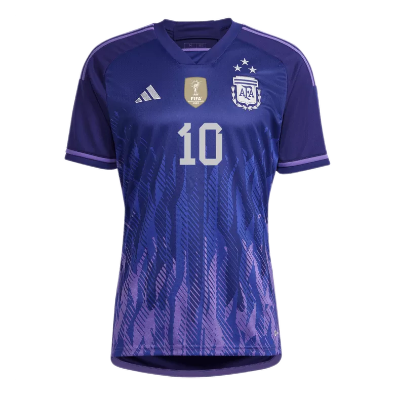 Argentina Jersey Custom MESSI #10 Soccer Jersey Away 2022 - bestsoccerstore