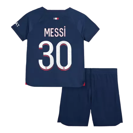 Kid's PSG Jersey MESSI #30 Home Soccer Soccer Kits 2023/24 - bestsoccerstore