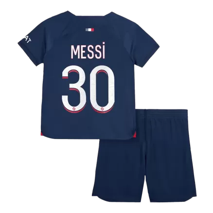 Kid's PSG MESSI #30 Home Soccer Kits 2023/24 - bestsoccerstore