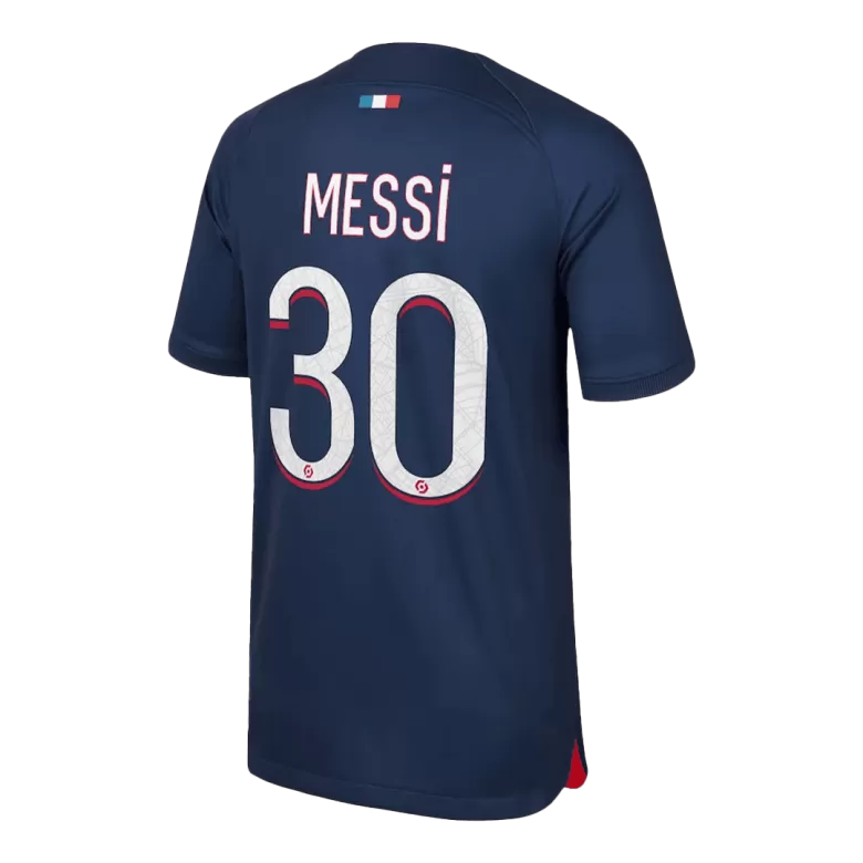 PSG Jersey Custom MESSI #30 Soccer Jersey Home 2023/24 - bestsoccerstore