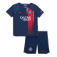 Kid's PSG Jersey MESSI #30 Home Soccer Soccer Kits 2023/24 - bestsoccerstore