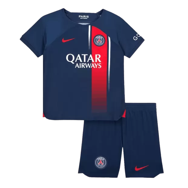 Youth MESSI #30 PSG Jersey Kit 2022/23 Third