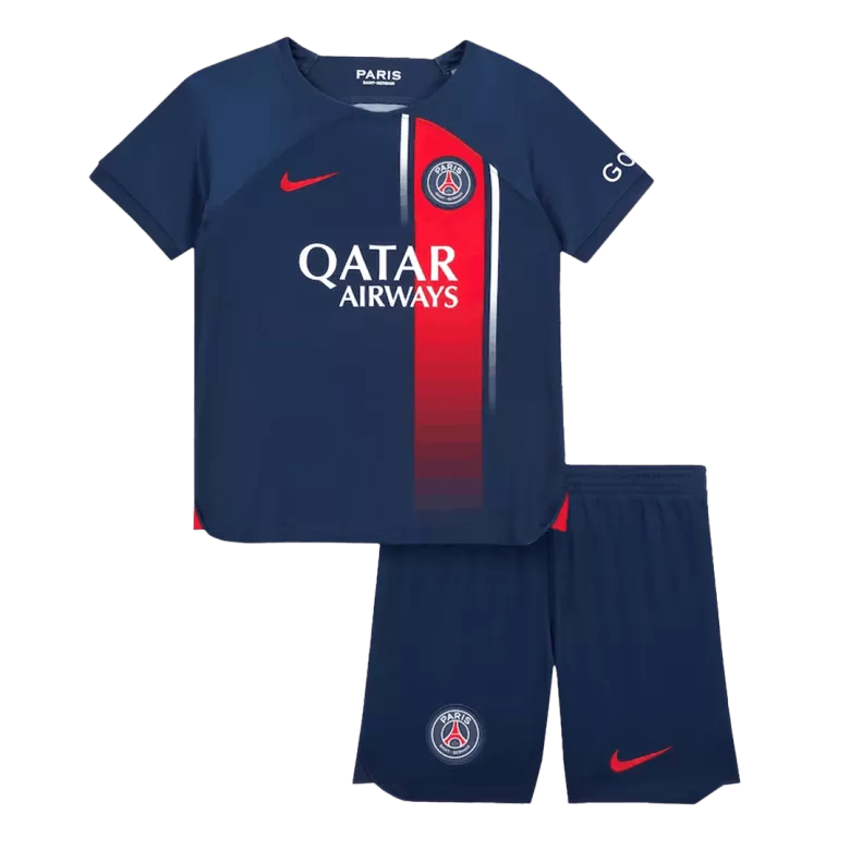 Kid's PSG MESSI #30 Home Soccer Kits 2023/24 - bestsoccerstore