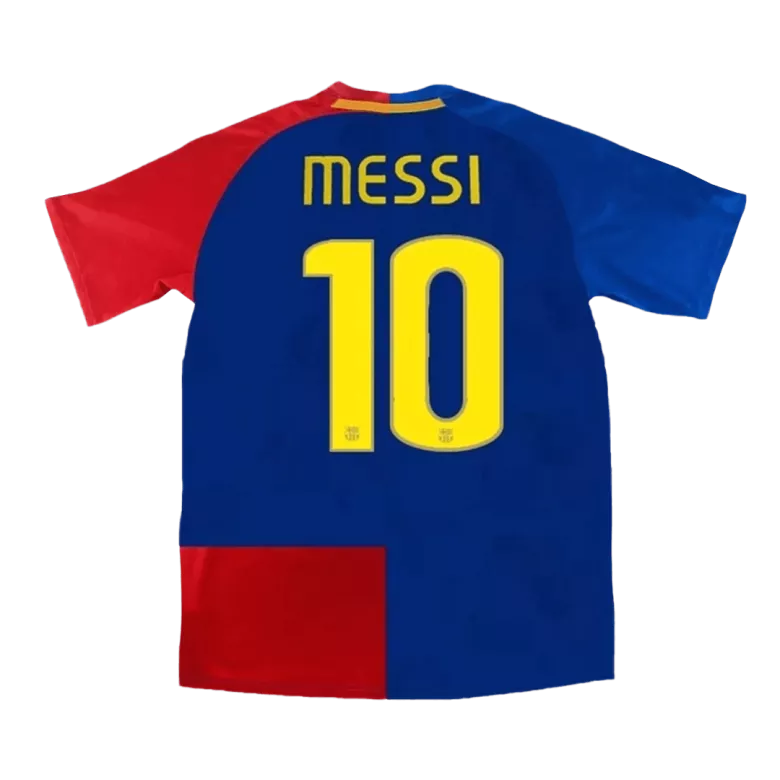 Barcelona Jersey MESSI #10 Home Retro Soccer Jersey 2008/09 - bestsoccerstore