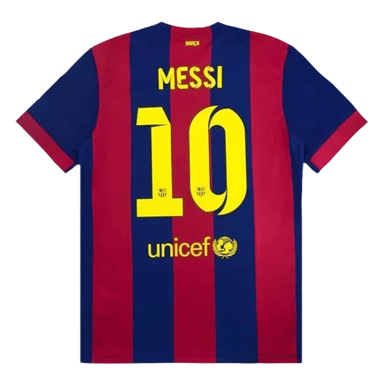  Jersey MESSI #10 Home Retro Soccer Jersey 2014/15 - bestsoccerstore