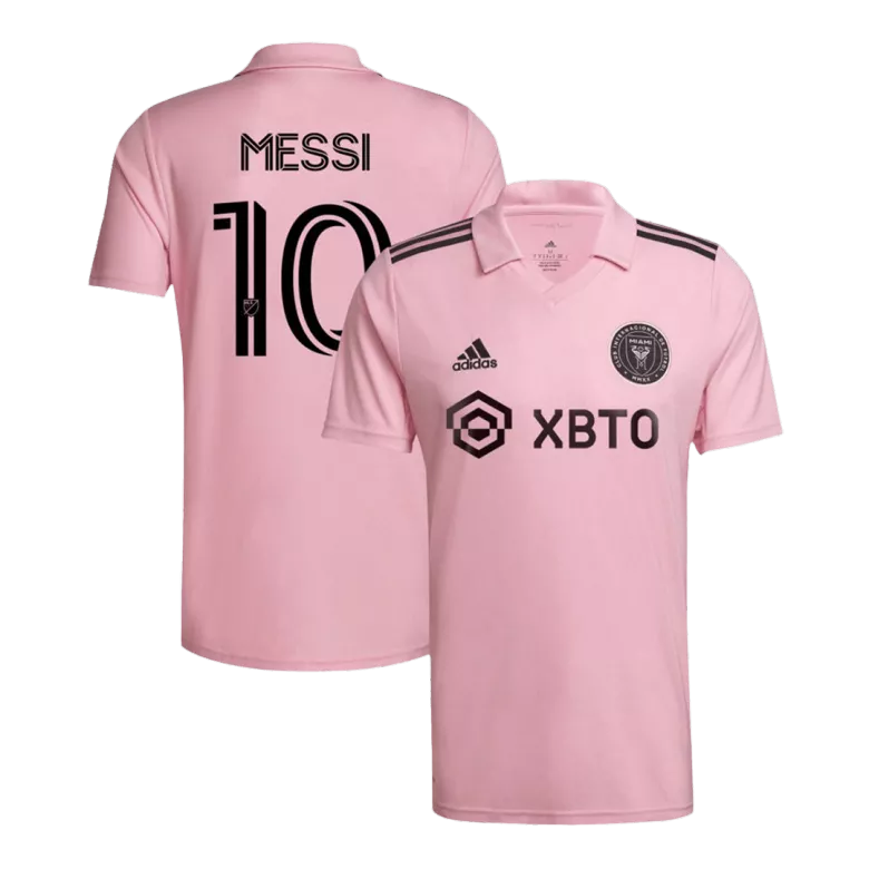 Inter Miami CF Jersey MESSI #10 Soccer Jersey Home 2022 - bestsoccerstore