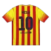 MESSI #10 Barcelona Retro Jersey Away Soccer Shirt 2013/14 - bestsoccerstore