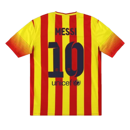 Barcelona Jersey MESSI #10 Custom Away Soccer Jersey 2013/14 - bestsoccerstore