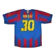 Barcelona Jersey MESSI #30 Custom Home Soccer Jersey 2005/06 - bestsoccerstore