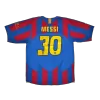 Barcelona Jersey MESSI #30 Home Retro Soccer Jersey 2005/06 - UCL - bestsoccerstore