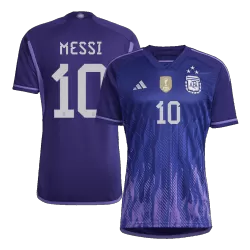 L. MARTINEZ #22 Argentina Soccer Jersey Three Stars Jersey Champion Edition  Away Custom World Cup Jersey 2022