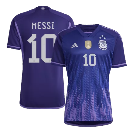 Argentina Jersey Custom MESSI #10 Soccer Jersey Away 2022 - bestsoccerstore