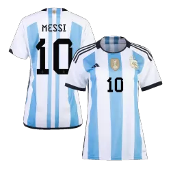 Official Selección Argentina Soccer Jersey & Black Short - FIFA