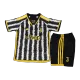 Kid's Juventus Whole Kits Custom Home Soccer 2023/24 - bestsoccerstore