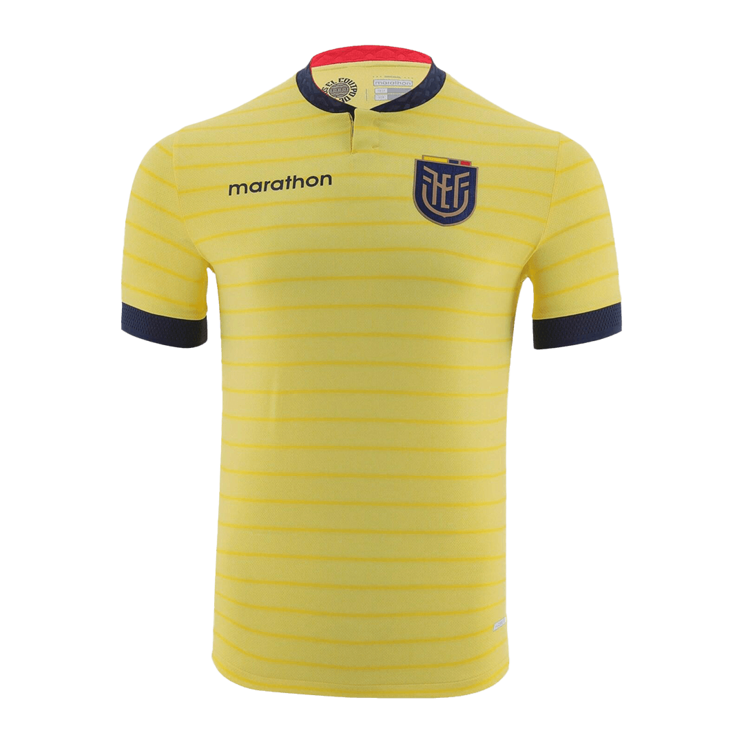 Ecuador Soccer Jersey Home Replica World Cup 2022