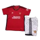 Kid's Manchester United Whole Kits Custom Home Soccer 2023/24 - bestsoccerstore