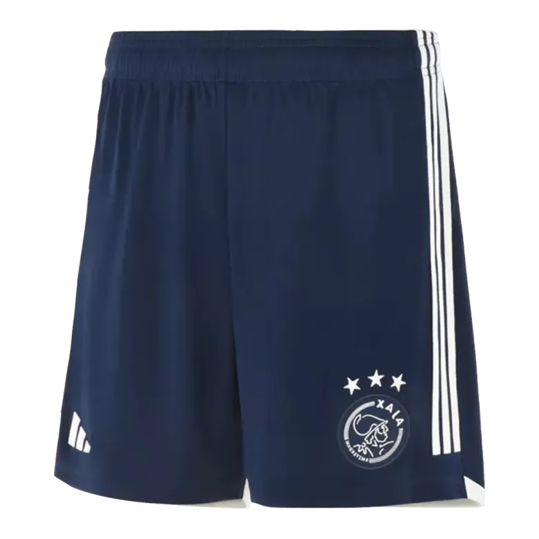 Ajax Away Custom Full Soccer Kit 2023/24 - bestsoccerstore