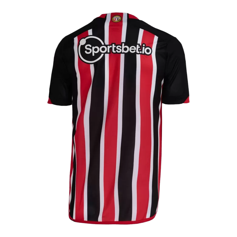 Sao Paulo FC Soccer Jersey Away Custom Shirt 2023/24 - bestsoccerstore