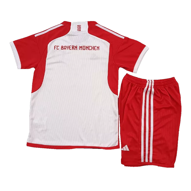 Kid's Bayern Munich Whole Kits Custom Home Soccer Kit 2023/24 - bestsoccerstore