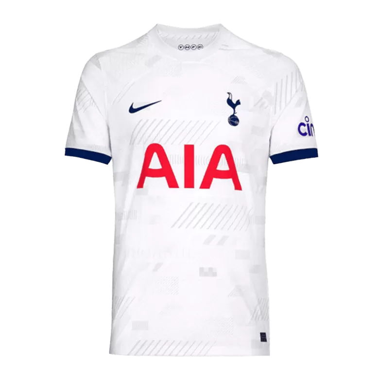 Authentic Tottenham Hotspur Soccer Jersey WERNER #16 Home Shirt 2023/24 - bestsoccerstore