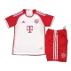 Kid's Bayern Munich Whole Kits Custom Home Soccer 2023/24 - bestsoccerstore