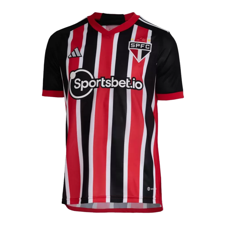 Sao Paulo FC Soccer Jersey Away Custom Shirt 2023/24 - bestsoccerstore