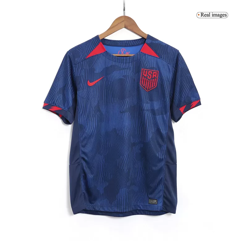 USA Jersey Custom Away Soccer Jersey 2023 - bestsoccerstore