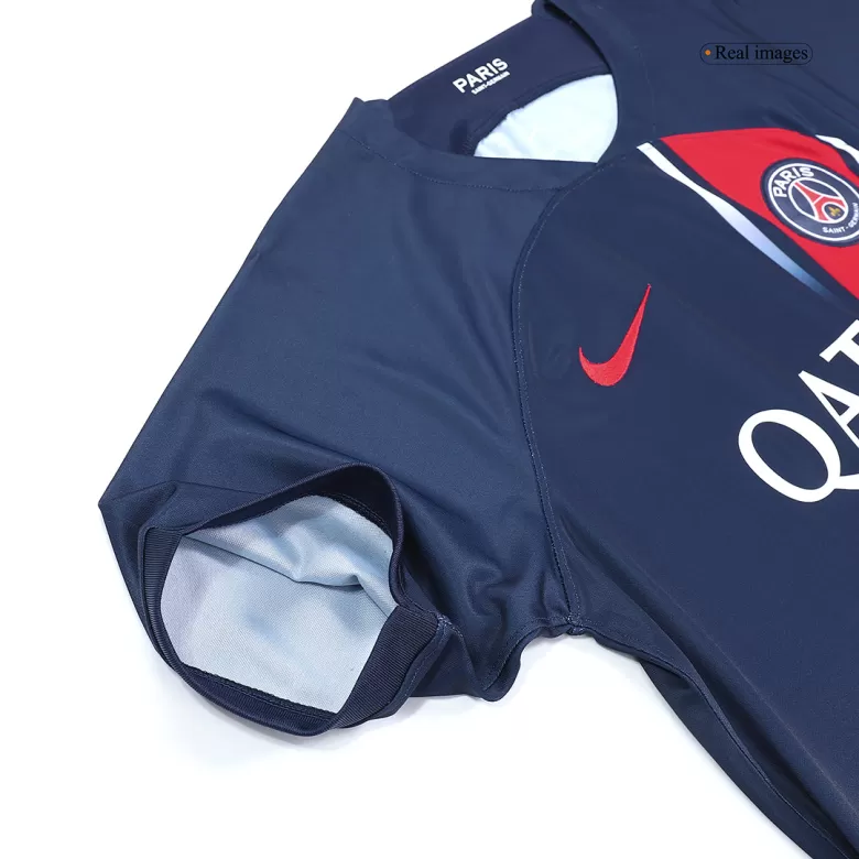 Nike Paris Saint-Germain Marquinhos Away Jersey w/ Ligue 1 Champion Pa -  Soccer Wearhouse