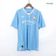 Manchester City Jersey CHAMPIONS OF EUROPE #23 Custom Home Soccer Jersey 2023/24 - bestsoccerstore