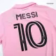 Inter Miami CF Jersey MESSI #10 Custom Home Soccer Authentic Jersey 2023 - bestsoccerstore