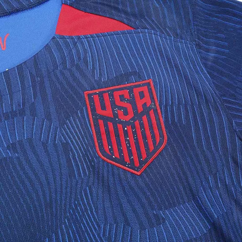 Men's Nike USMNT 2023 Personalized Away Stadium Jersey - Official