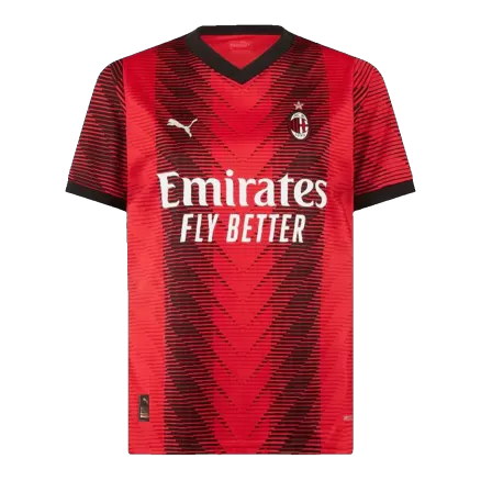 AC Milan Jersey Custom Soccer Jersey Home 2023/24 - bestsoccerstore