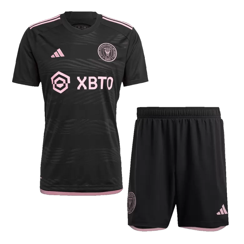 Inter Miami CF Away Custom Full Soccer Kit 2023 - bestsoccerstore