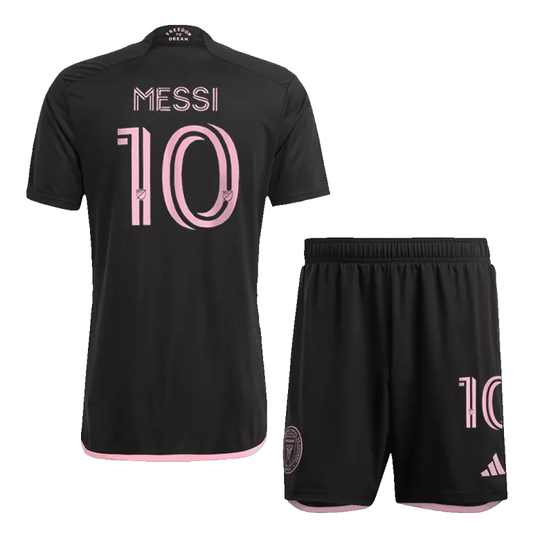 Camiseta Visitante Messi 10 Inter Miami CF 22/23 - Negro adidas