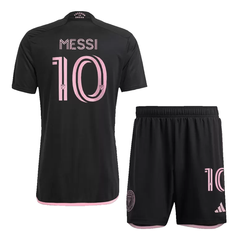 Inter Miami CF Adidas Messi #10 Women's Home Jersey - Pink, M