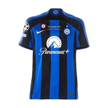 Inter Milan Jersey Custom Soccer Jersey Home 2022/23 - UCL Final - bestsoccerstore