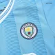 Kid's Manchester City Whole Kits Custom Home Soccer 2023/24 - bestsoccerstore