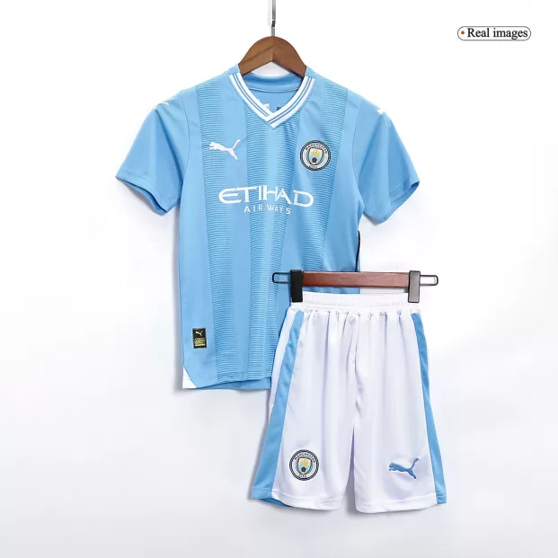 man city junior kit