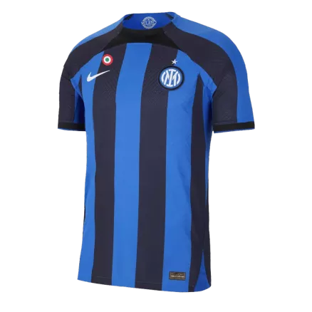 Inter Milan Jersey Custom Home Soccer Jersey 2022/23- UCL - bestsoccerstore