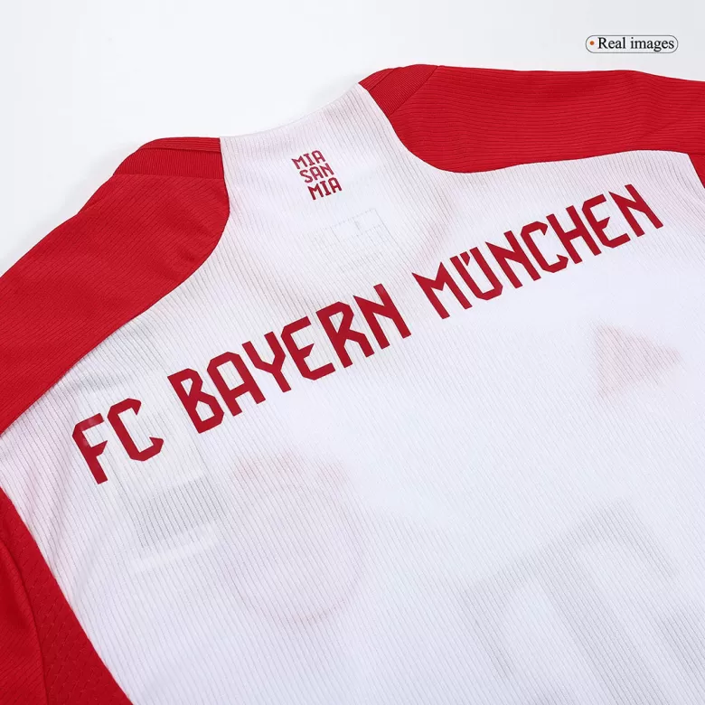 Bayern Munich Jersey Custom Home Soccer Jersey 2023/24 - bestsoccerstore