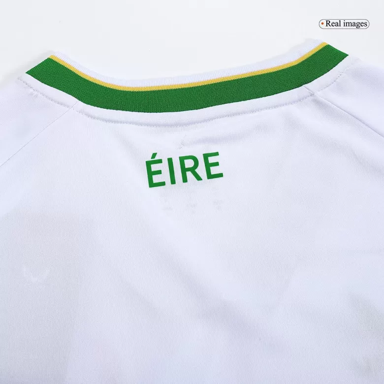 Ireland Jersey Custom Soccer Jersey Away 2023 - bestsoccerstore